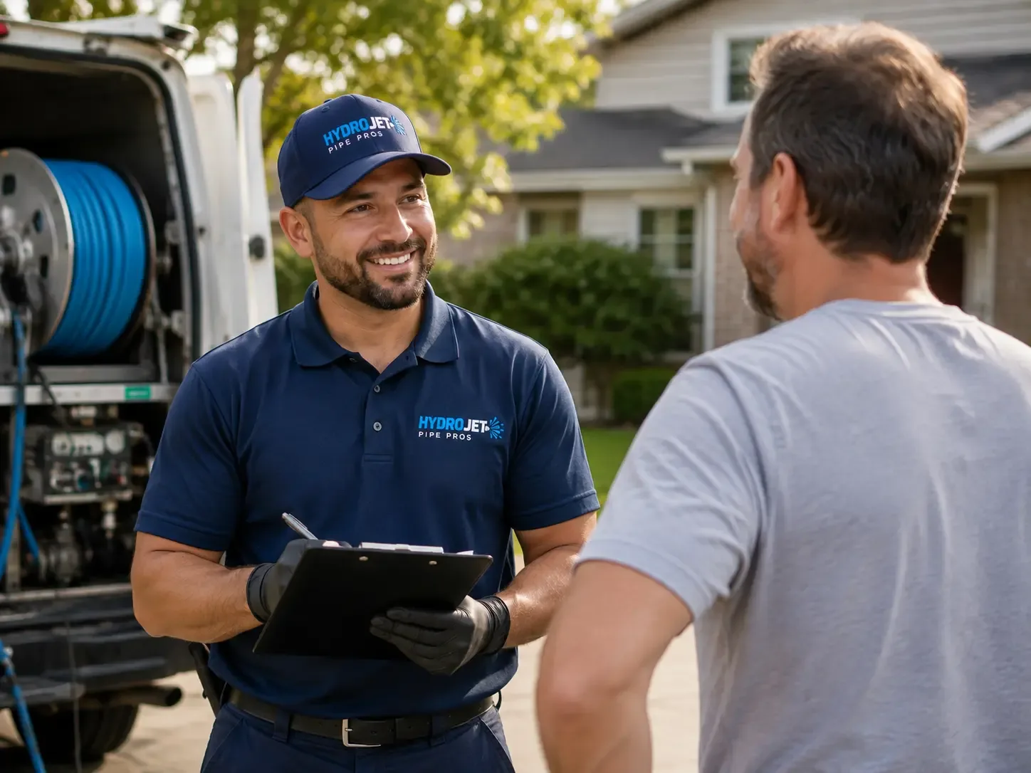 Hydro Jet Pipe Descaling Lake, MI FAQs